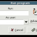 How do I run X windows program as normal user?