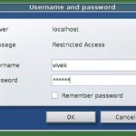 Set Apache Password Protected Directories With .htaccess File