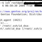 Ubuntu / Debian Linux Server Install Keychain SSH Key Manager For OpenSSH