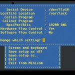 Debian Linux: Set a Serial Console 