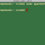 Restart Apache 2 In Mac OS X 