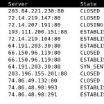 Netstat Command Check Port Open