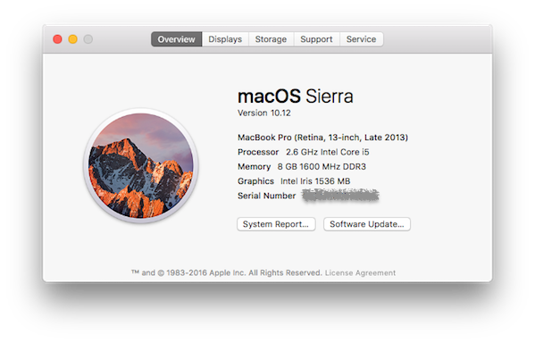 Fig.02: macOS Sierra