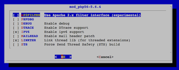 Fig.06: Install mod_php for Apache