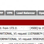 System logs: IPsec VPN