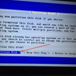 Partition disk as per your need