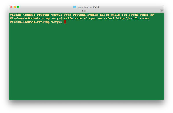 Fig.01 Prevent System Sleep While a Safari Command is Active in Mac OS X