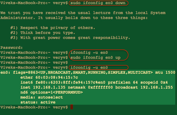 Fig.01: Enable and Disable OSX Wi-Fi
