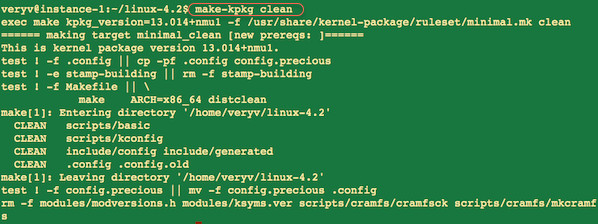 Fig.06: Run make-kpkg command