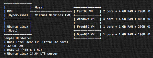Fig.01: What is KVM hypervisor?