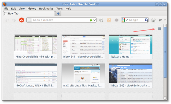 Firefox: How Do I Turn The New Tab Page Off?