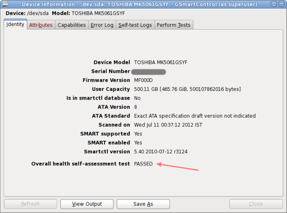 GSmartControl - a GUI interface to Linux / Windows / Unix / BSD smartctl command GSmartControl - a GUI interface to Linux / Windows / Unix / BSD smartctl command