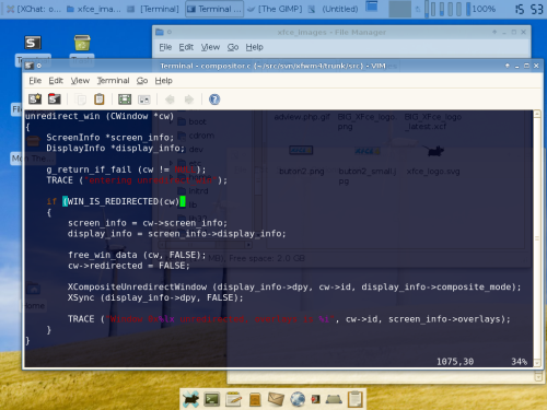 Xfce lightweight Linux and UNIX desktop environment for old hardware