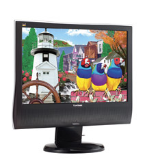 New 19″ Viewsonic Widescreen LCD Monitor