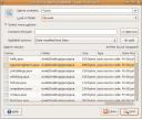 the GNOME Linux / UNIX GUI Search Tool