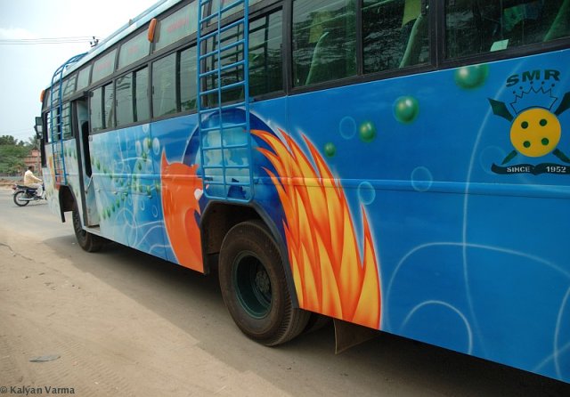 Firefox bus pictures