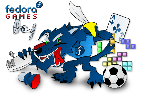 Fedora Linux Games Live DVD