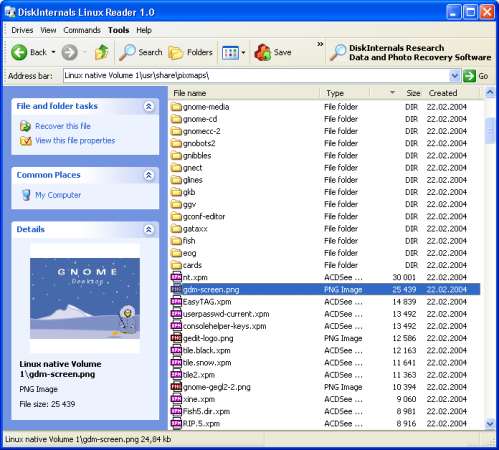 How to Read Ext2 / Ext3 File System From Windows Computer