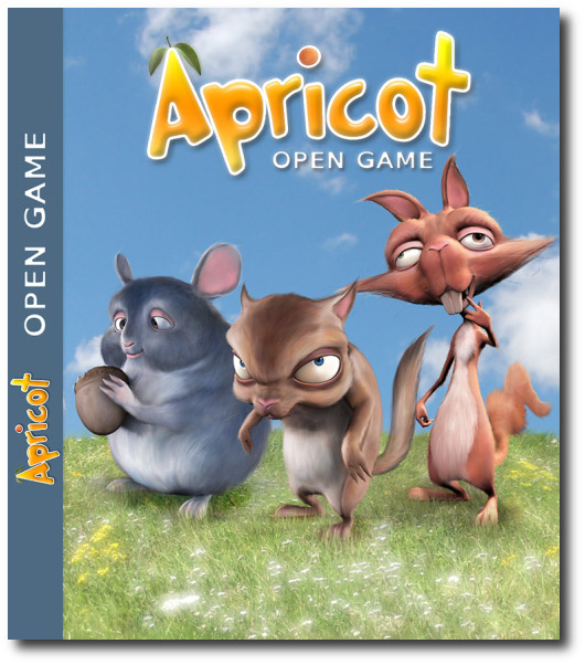 Apricot Open Source 3D Game Screenshot / Poster