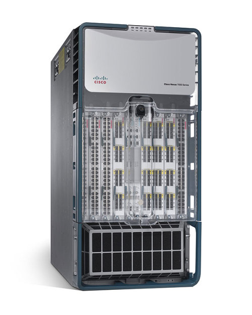 A More Scalable and Flexible Data Center Switch From Cisco
