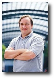 Linus Torvalds, programmer, creator of the Linux kernel