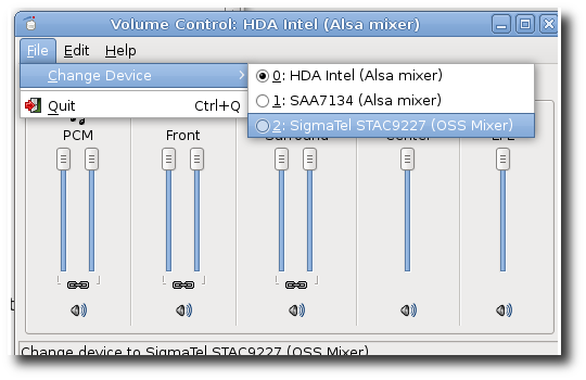 Linux GUI to List all Soundcards and Digital Audio Devices