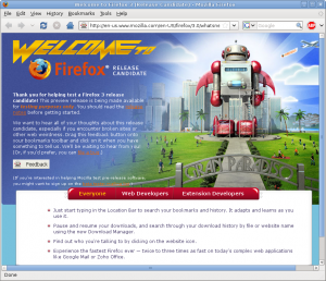 Firefox version 3 Screen Shot firefox-3-screen-shot