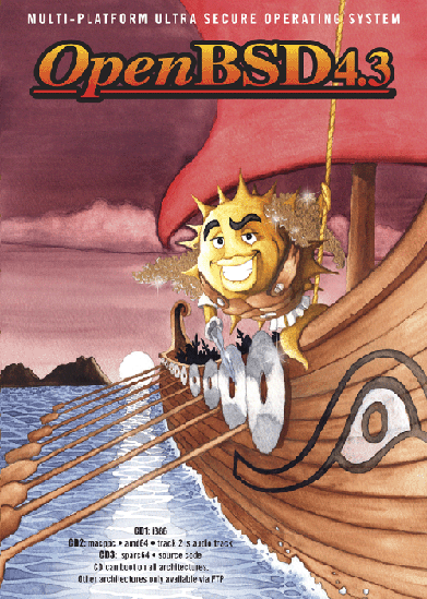 openbsd 4.3 iso image