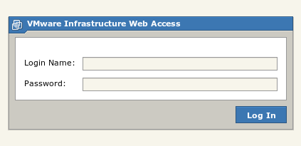 vmware-server2-login