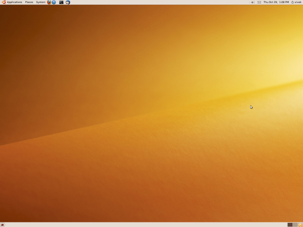 Ubuntu v9.10 (karmic-koala) Desktop Ubuntu v9.10 (karmic-koala) Desktop