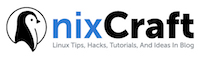 nixCraft Logo