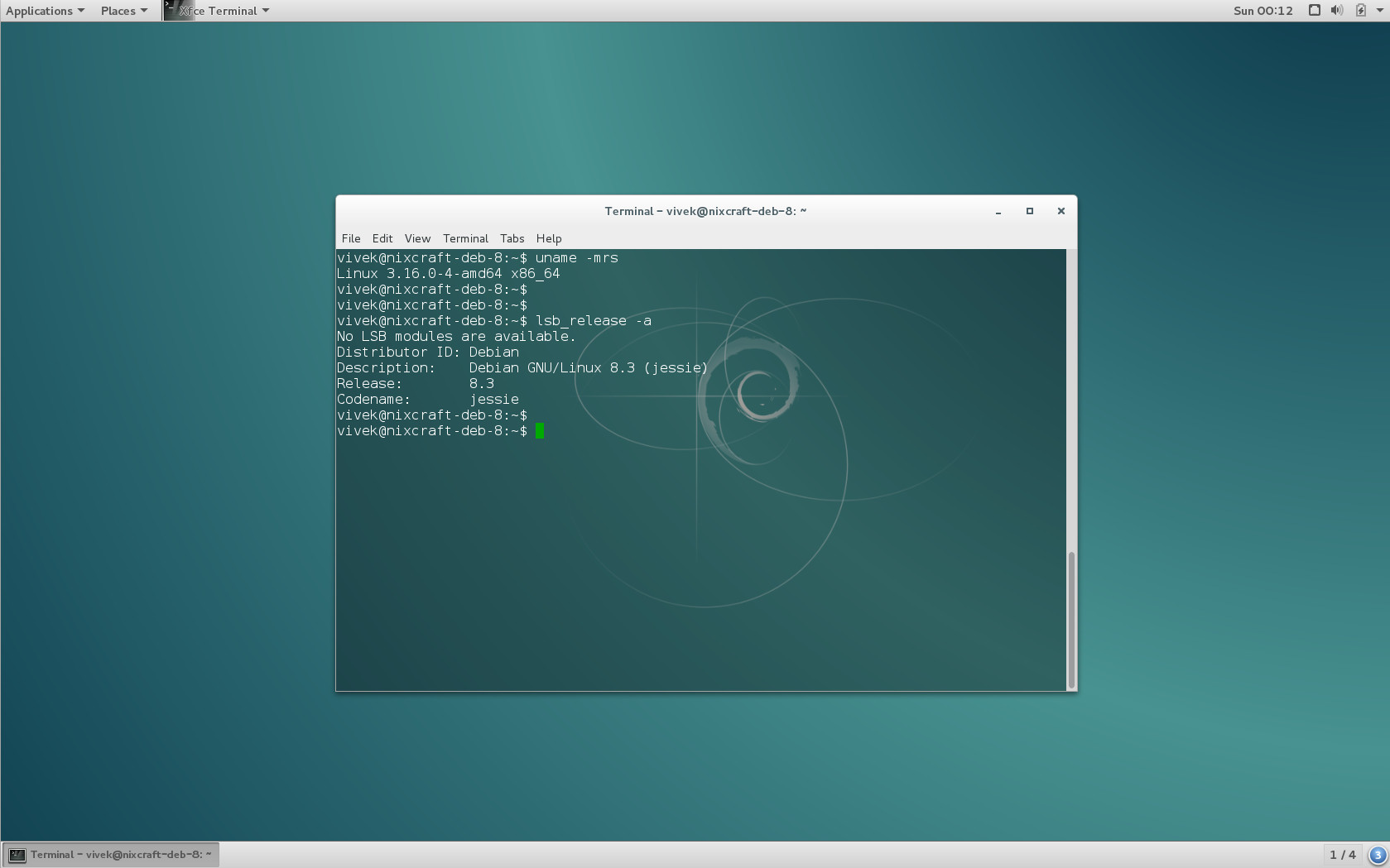 Linux debian versi 8.0 dirilis pada