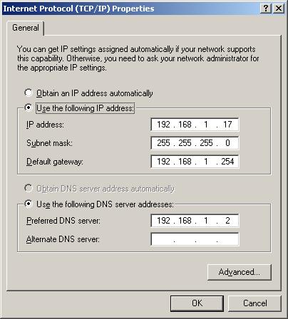 How To Change Your Ip Adress Vista