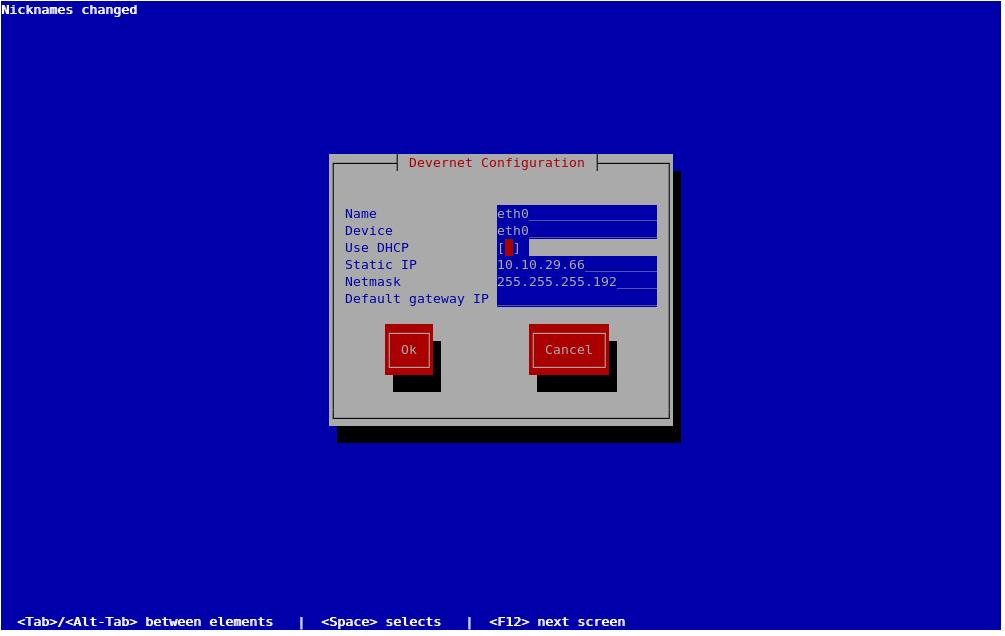 assign trip in centos assign entry around centos