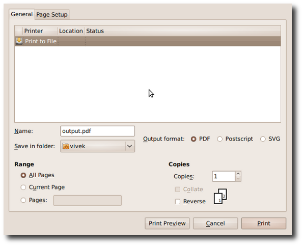 how to linux png convert to pdf File HowTo: PDF a Remove Password Linux Line Command Using