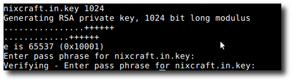 Openssl Commands To Generate Private Key Without Passphrase