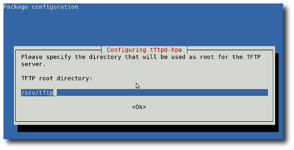 Fig.01: Installing and Setting TFTPD Server In Ubuntu / Debian System
