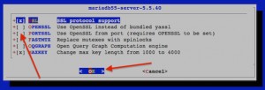 FreeBSD 10 Mariadb Server Install Command