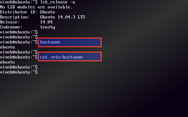 Ubuntu Linux Change Hostname (computer name) - nixCraft