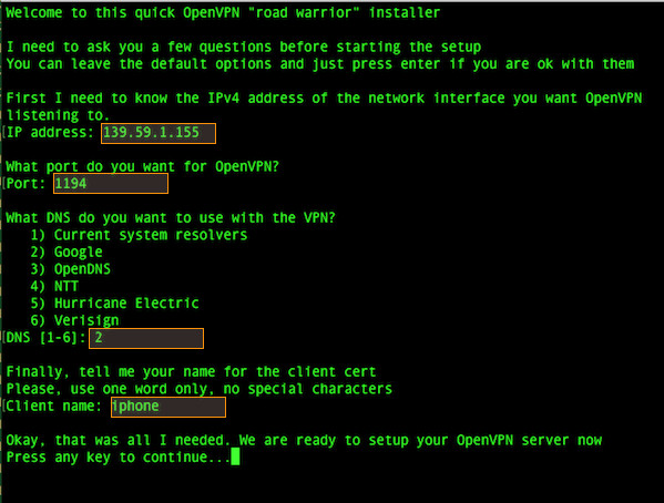 key vpn generate â€“ How Minutes Setup Server on nixCraft Server OpenVPN To In Ubuntu 5