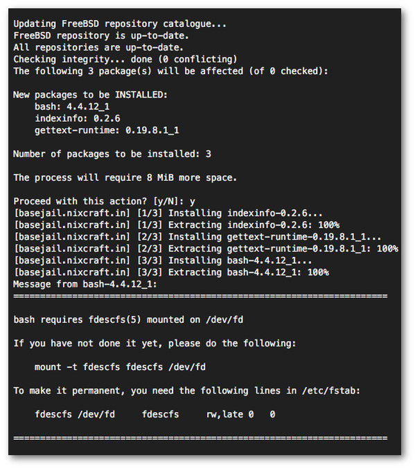 Freenas Ssh Into Jail