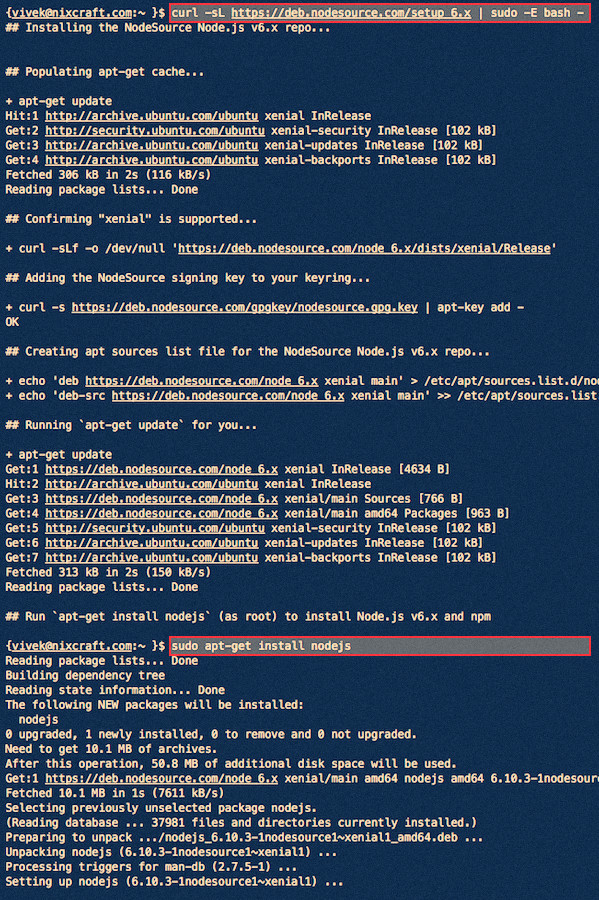 Install Ubuntu Server 16.04